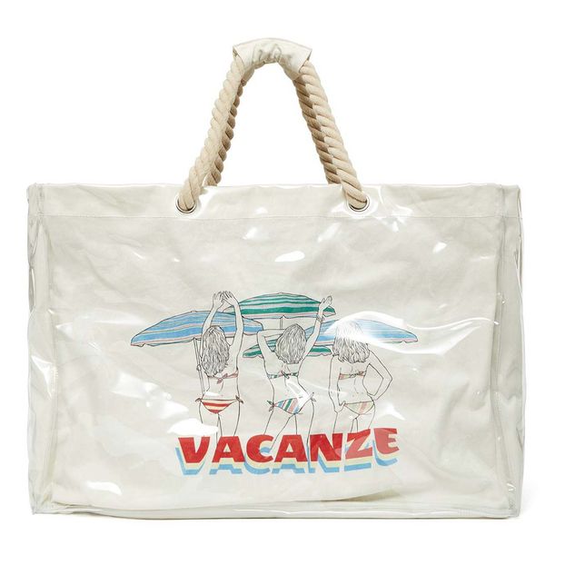 Exclusividad Eté 81 x Bonton - Bolso Cabás plastificado Vacanze-product