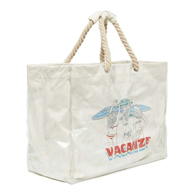 Exclusividad Eté 81 x Bonton - Bolso Cabás plastificado Vacanze-product
