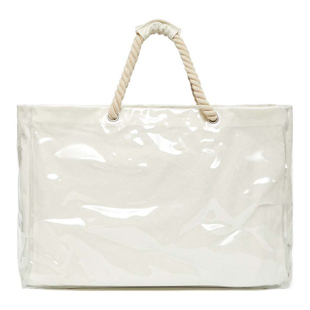 Exclusividad Eté 81 x Bonton - Bolso Cabás plastificado Vacanze-product