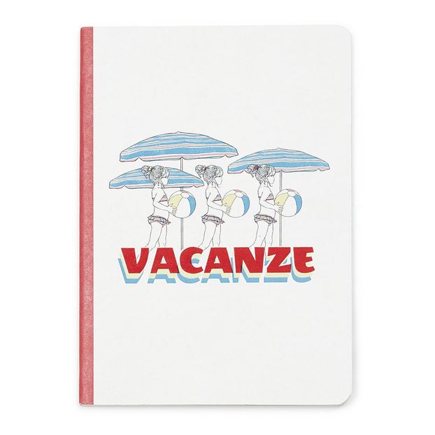 Exclusivité Eté 81 x Bonton - Carnet Vacanze-product