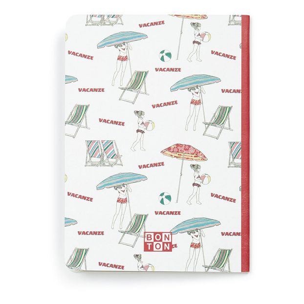 Exclusivité Eté 81 x Bonton - Carnet Plage-product