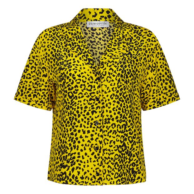Chemise Léopard Maude Soie-product