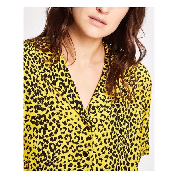 Chemise Léopard Maude Soie-product