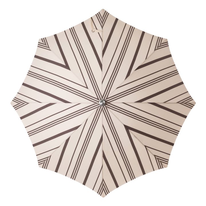 Parasol frangé Premium | Noir- Image produit n°1