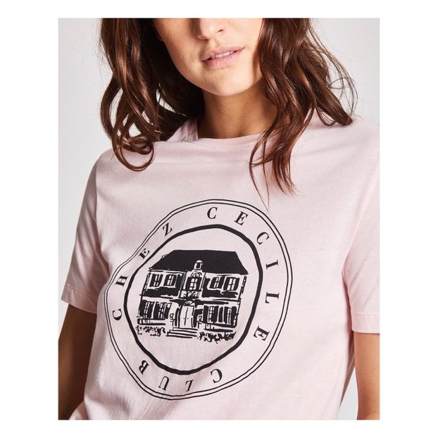 T-shirt Chez Cecile Club-product