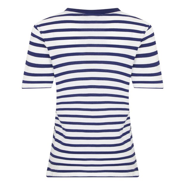 T-shirt Marinière In Fries We Trust-product