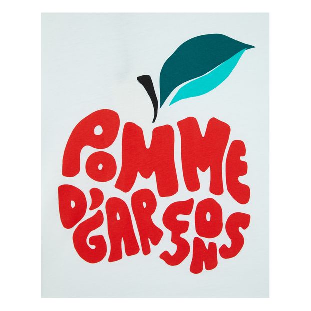 T-shirt Oversize Pomme D'Garçons Coton Bio-product