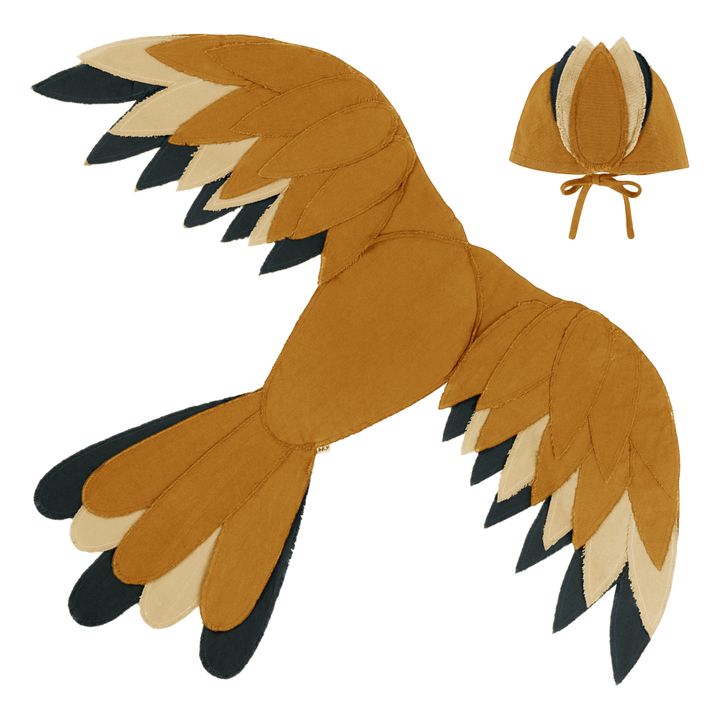 Phoenix Costume | Gold S024- Product image n°0