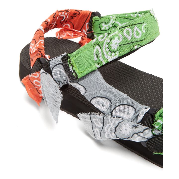 Sandalias Trekky Bandana Verde- Imagen del producto n°2