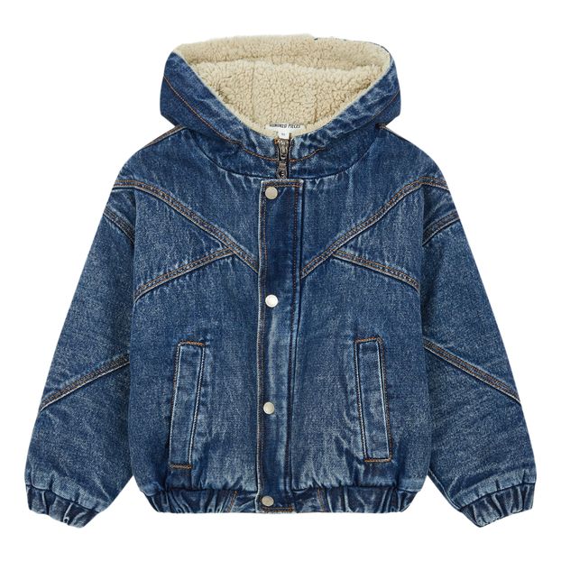 80s Jacket, Faux Fur-product