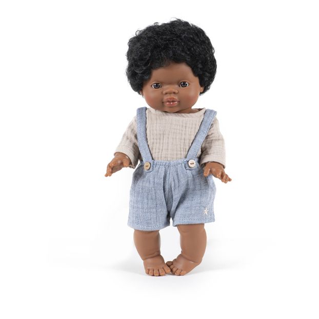 Anziehpuppe Junge mit Kleidern-product