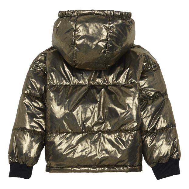 Shiny Puffer Coat-product