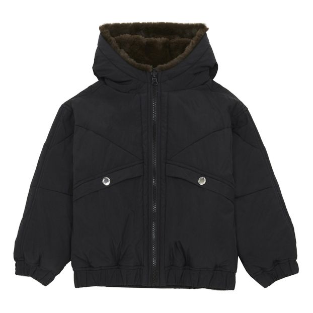 Reversible Anorak, Faux Fur-product