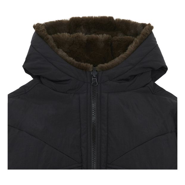 Reversible Anorak, Faux Fur-product