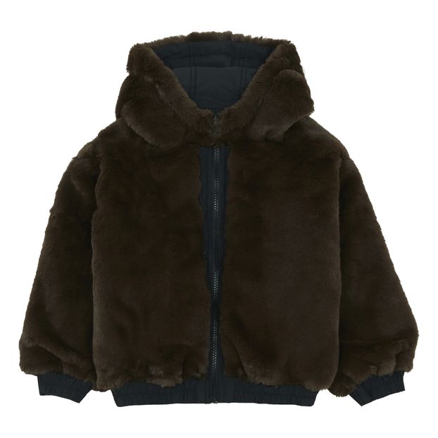 Reversible Anorak, Faux Fur-product