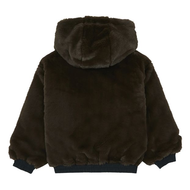 Reversible Anorak, Faux Fur-product