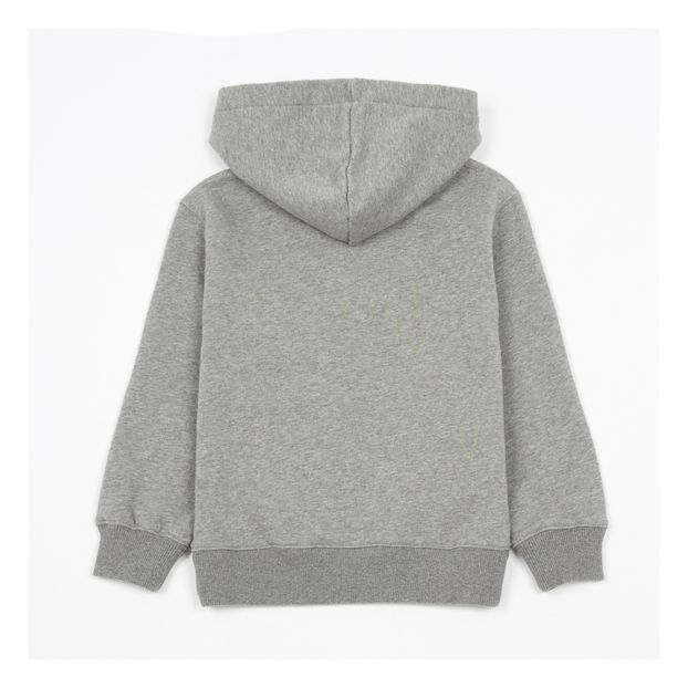 Embroidered Hoodie, Organic Cotton-product