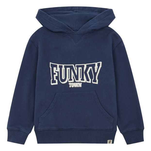 Hoodie Coton Bio Funky Town-product
