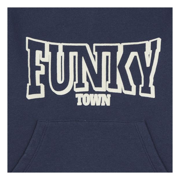 Hoodie Coton Bio Funky Town-product