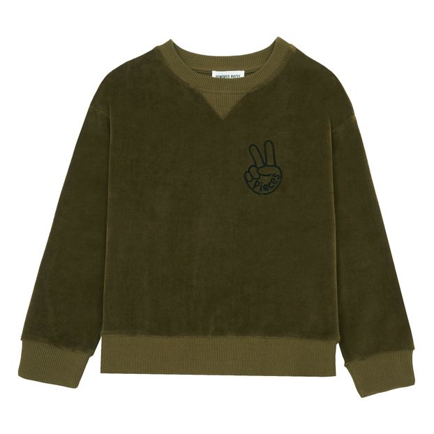 Sweat Velours Cool Pieces-product
