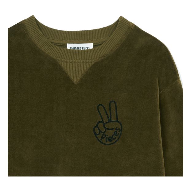 Cool Pieces Sweatshirt, Velvet-product