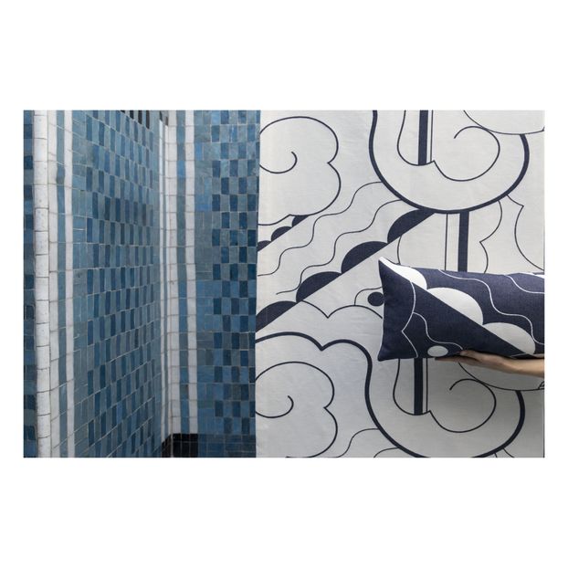 Coussin Arabesque Ma Poésie x Jean-Vier-product