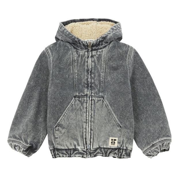 Jacket, Denim & Faux Fur-product