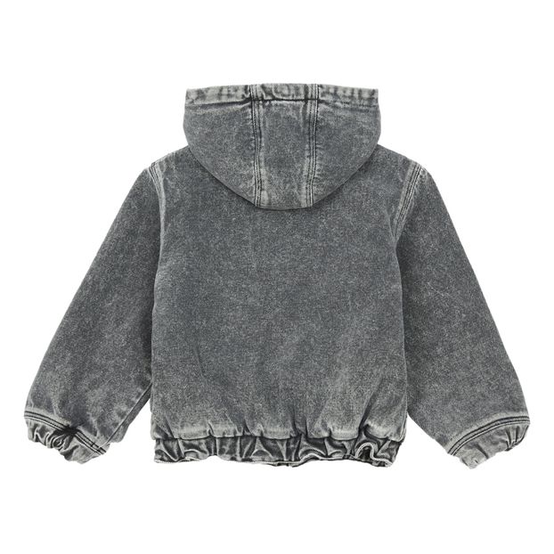 Jacket, Denim & Faux Fur-product