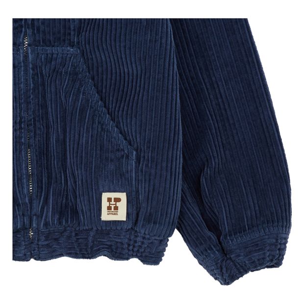 Veste Fourrée Velours Côtelé-product