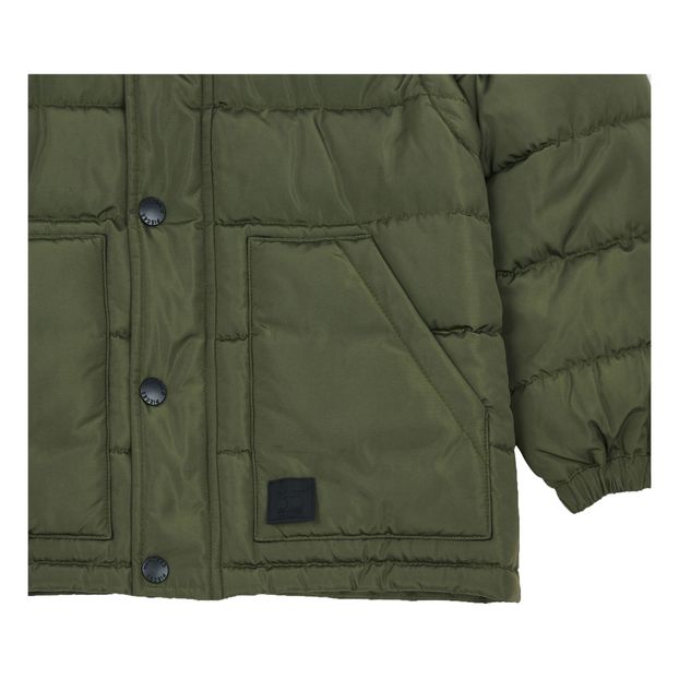 Puffer Coat, Removable Hood & Sleeves-product