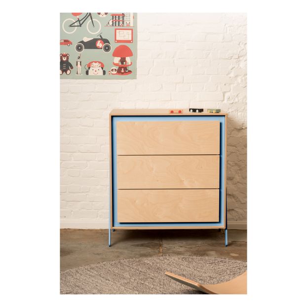 Square Chest of Drawers-product