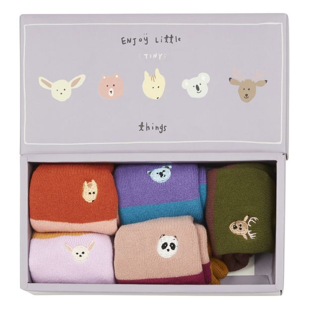 5 Paires de Chaussettes My Tiny Heroes-product