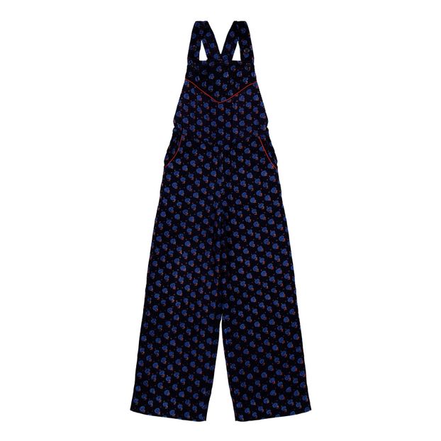 Lise Velvet Overalls-product