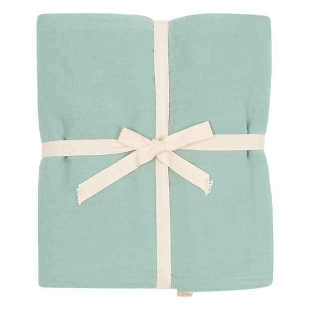 Wheat Duvet Cover in Cotton Muslin-product