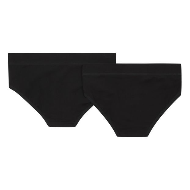 Juego de 2 braguitas de algodón orgánico-product