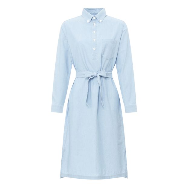 Vestido Popover Chambray APC x RTH-product