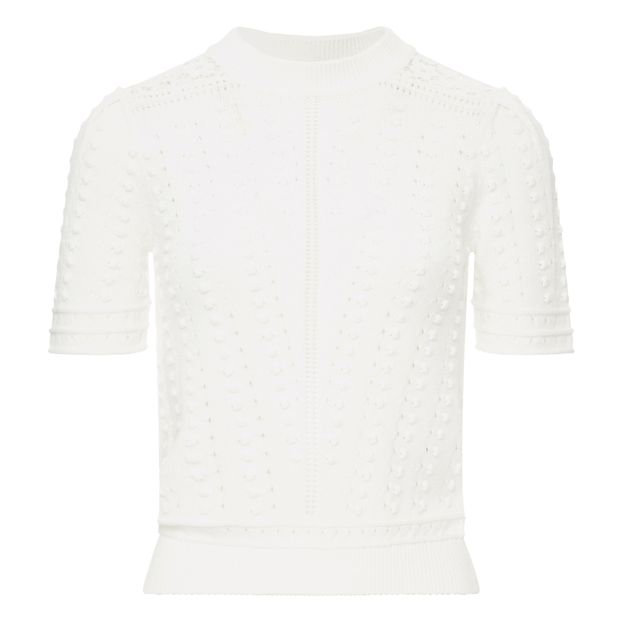 Pull en maille ajourée-product