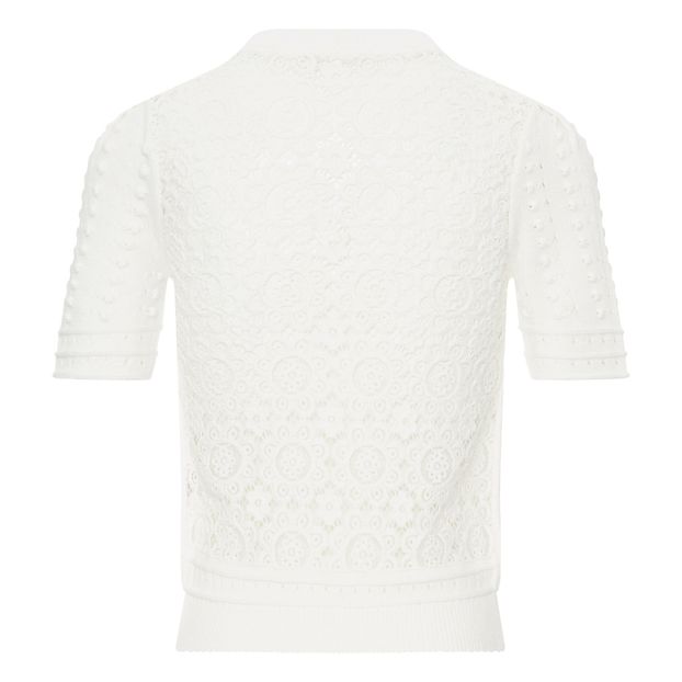 Pull en maille ajourée-product