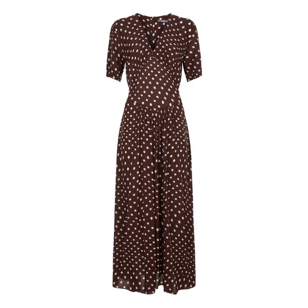 Robe Ceinturée à Pois-product
