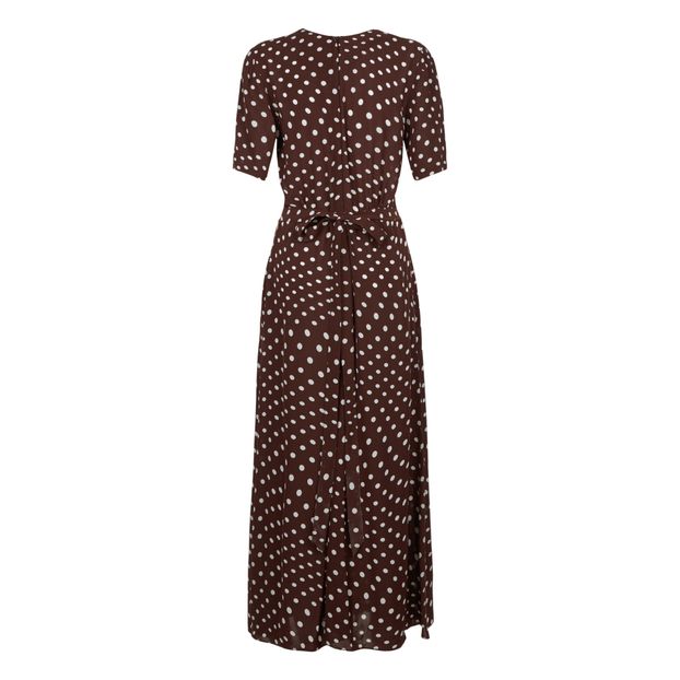 Robe Ceinturée à Pois-product