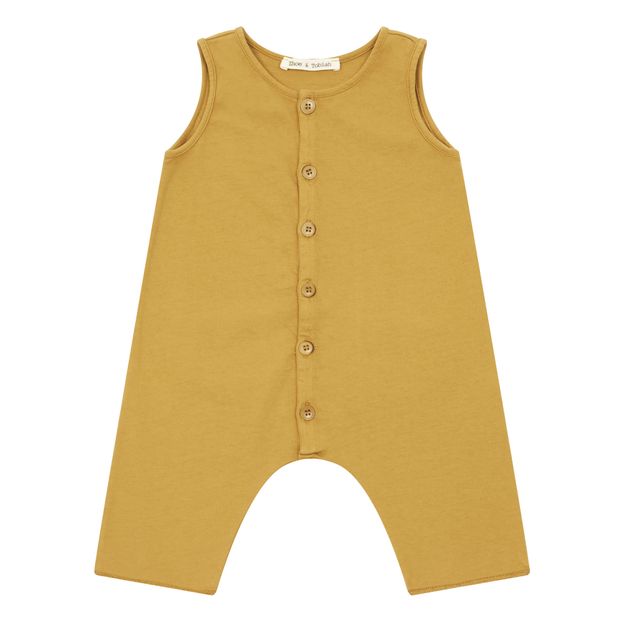 Buttoned Jersey Jumpsuit-product