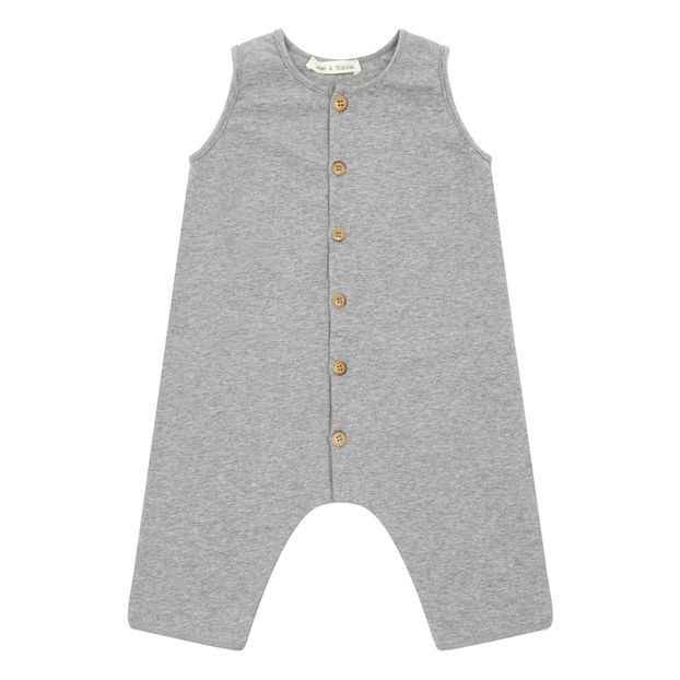 Buttoned Jersey Jumpsuit-product