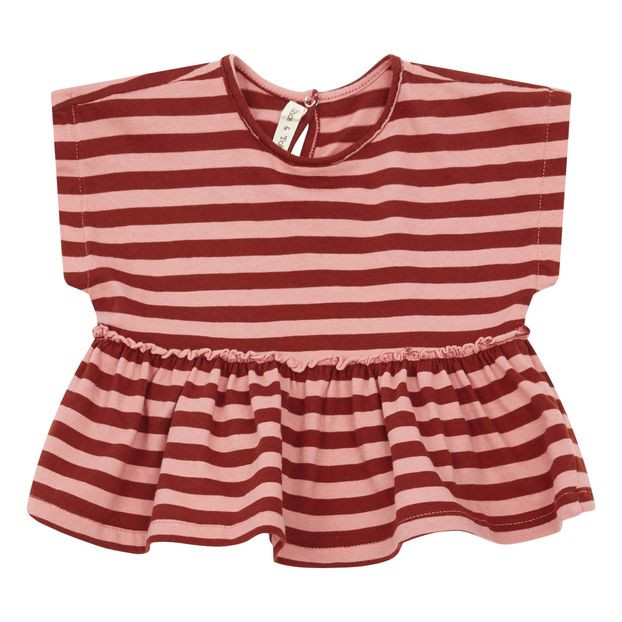 Ruffled Striped T-shirt-product