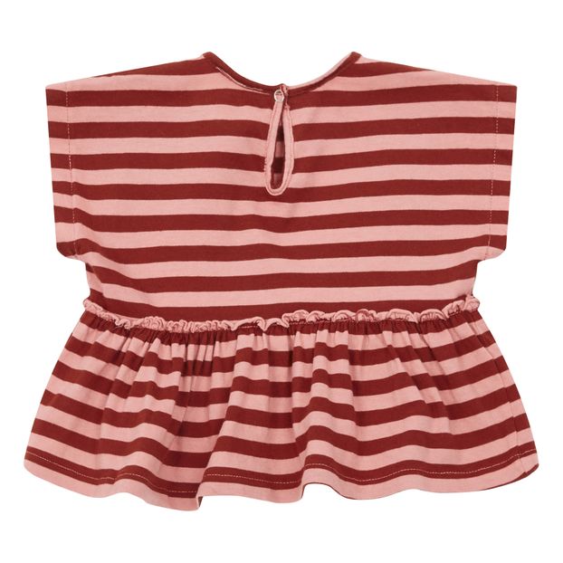 Ruffled Striped T-shirt-product