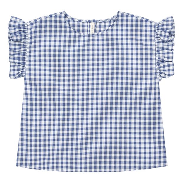 Gingham Blouse-product