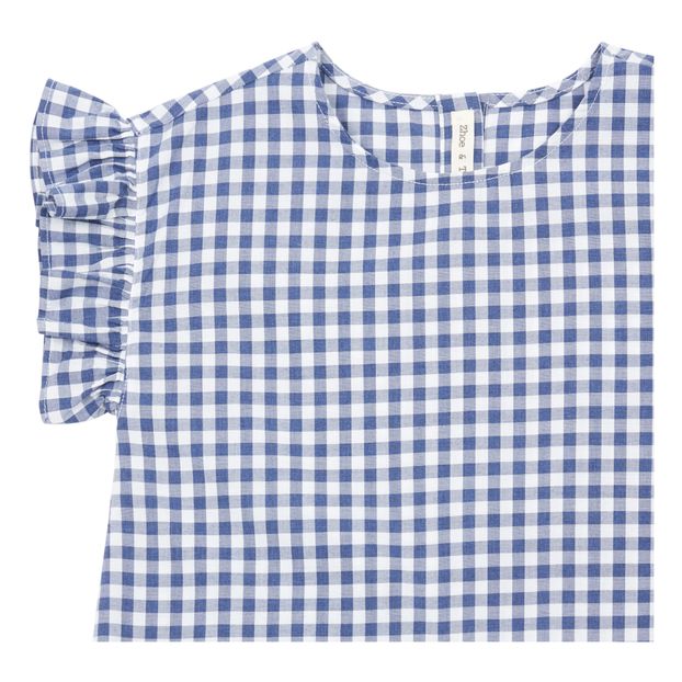 Gingham Blouse-product