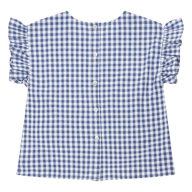 Gingham Blouse-product