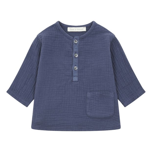 Cotton Muslin Kurta Shirt-product