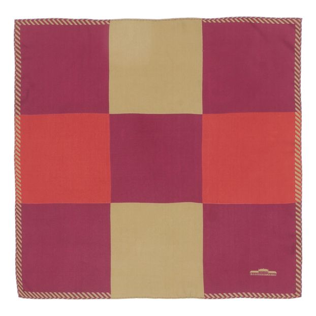 N436 Silk Pocket Square-product