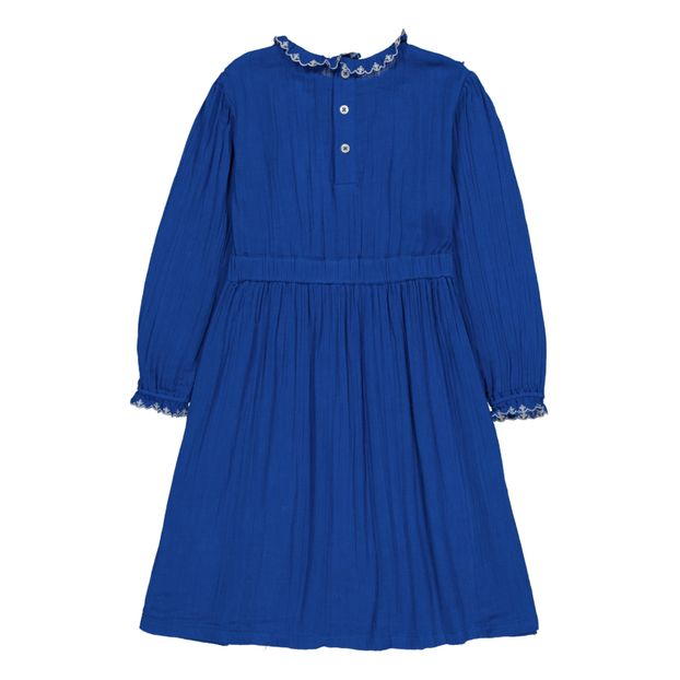 Azzia Cotton Muslin Long Dress-product